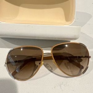 Chloe Aviator Sunglasses GUC